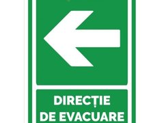 Indicatoare verzi iesire in stanga